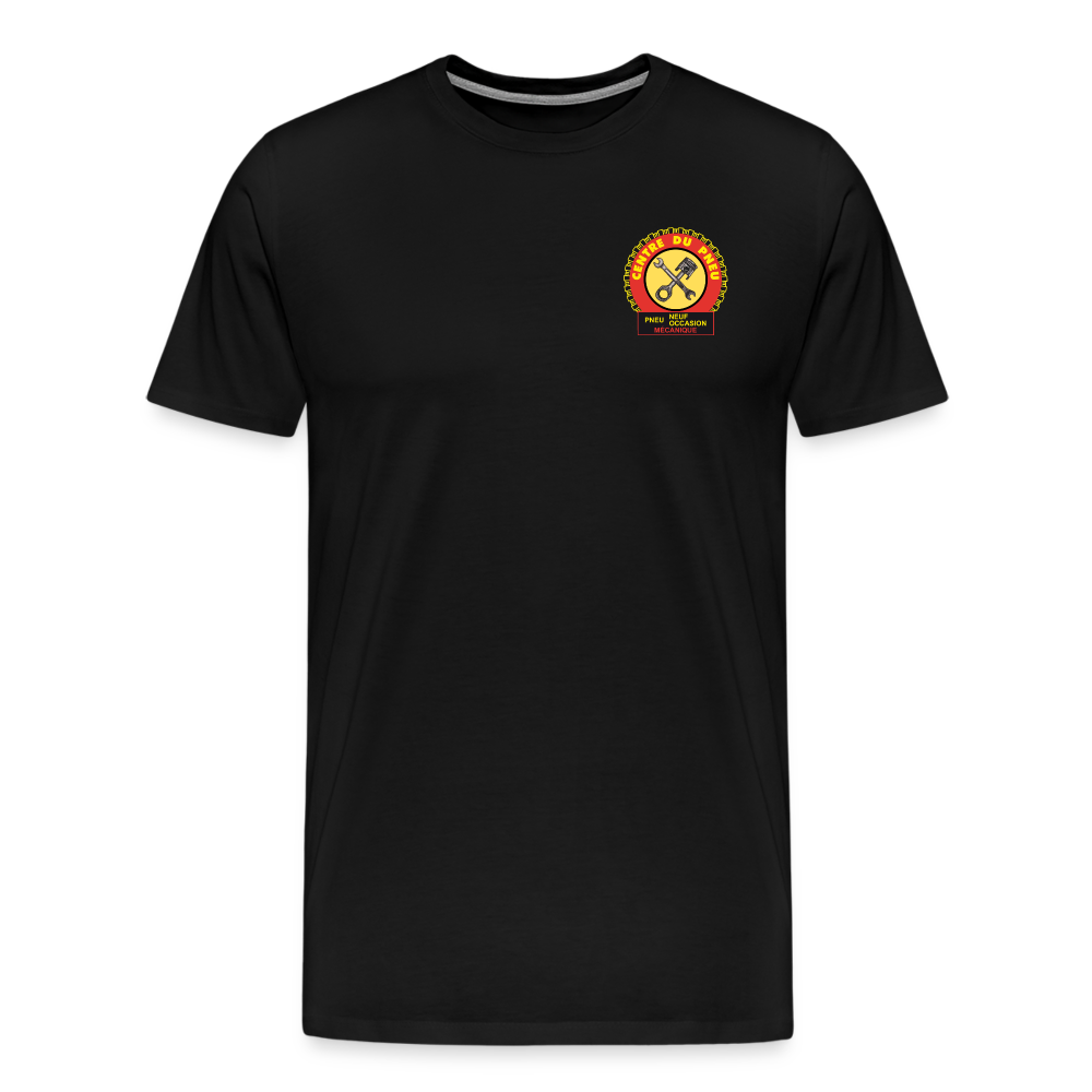 T-shirt CPO - noir