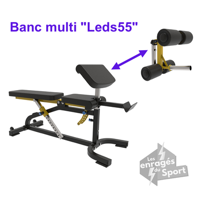 Option Banc de musculation