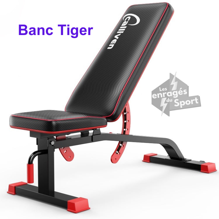 Option Banc de musculation