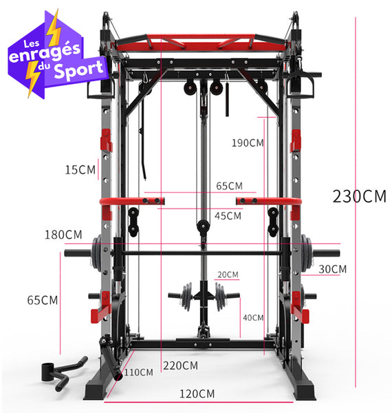 Smith machine RHINO