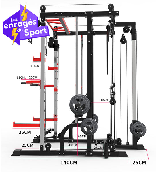 Smith machine RHINO