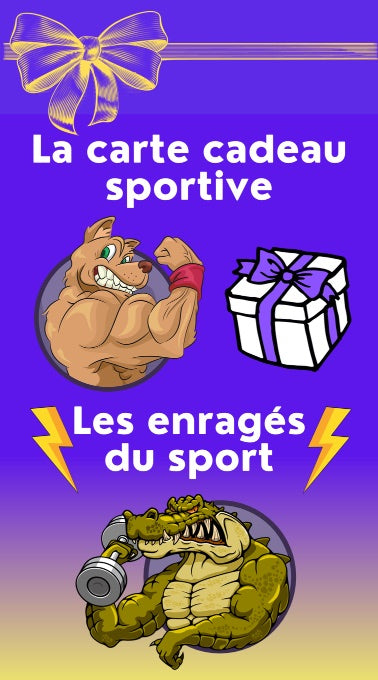 La carte cadeau Sportive