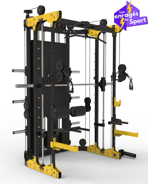 Smith machine RAPTOR - Les enragés du sport