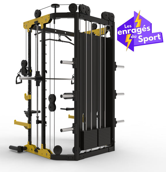 Smith machine RAPTOR - Les enragés du sport