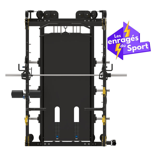 Smith machine RAPTOR - Les enragés du sport