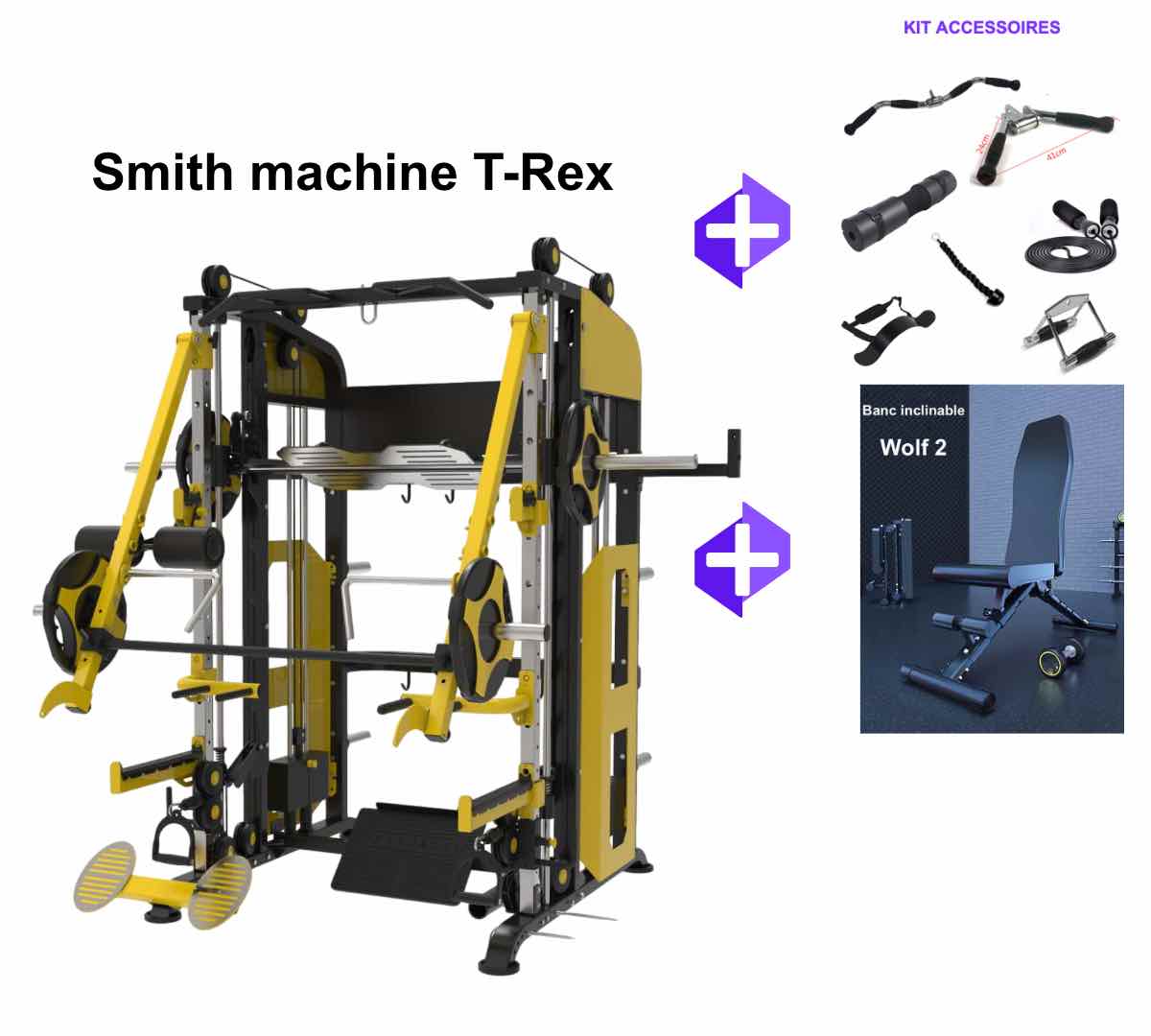 Smith machine T-REX