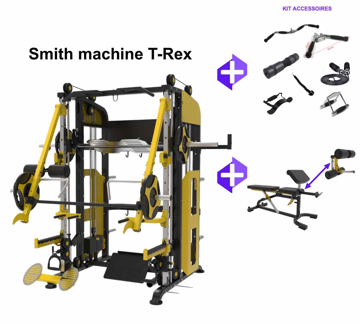 Smith machine T-REX