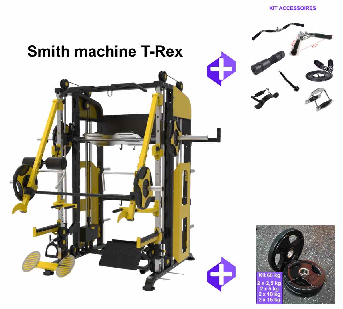 Smith machine T-REX