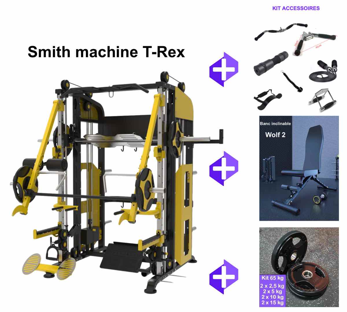 Smith machine T-REX