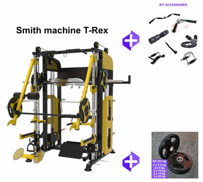 Smith machine T-REX