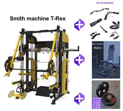 Smith machine T-REX