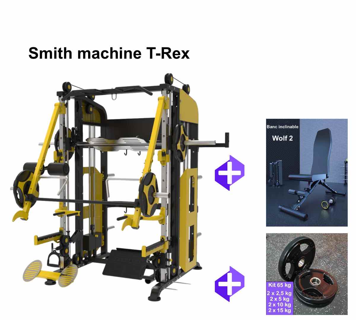 Smith machine T-REX