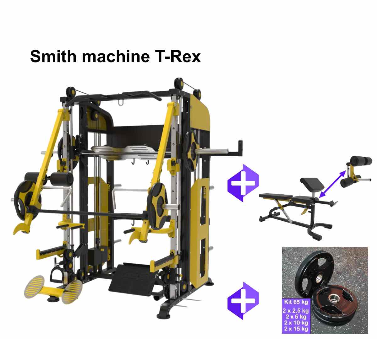 Smith machine T-REX