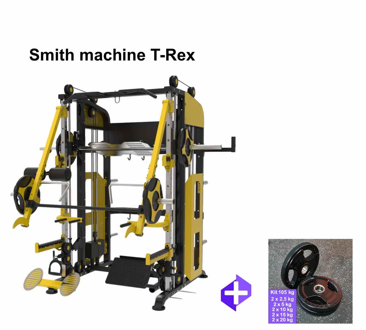 Smith machine T-REX