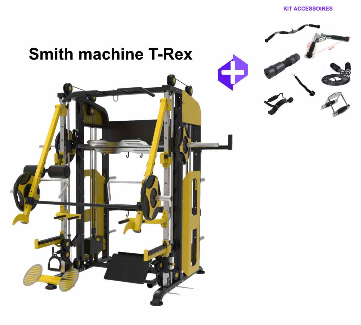 Smith machine T-REX