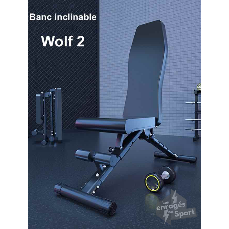 Option Banc de musculation