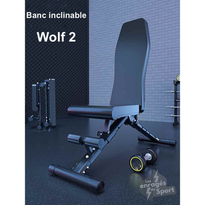 Option Banc de musculation