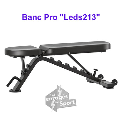 Option Banc de musculation