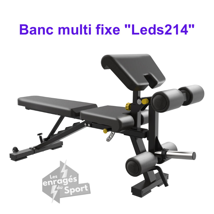 Option Banc de musculation