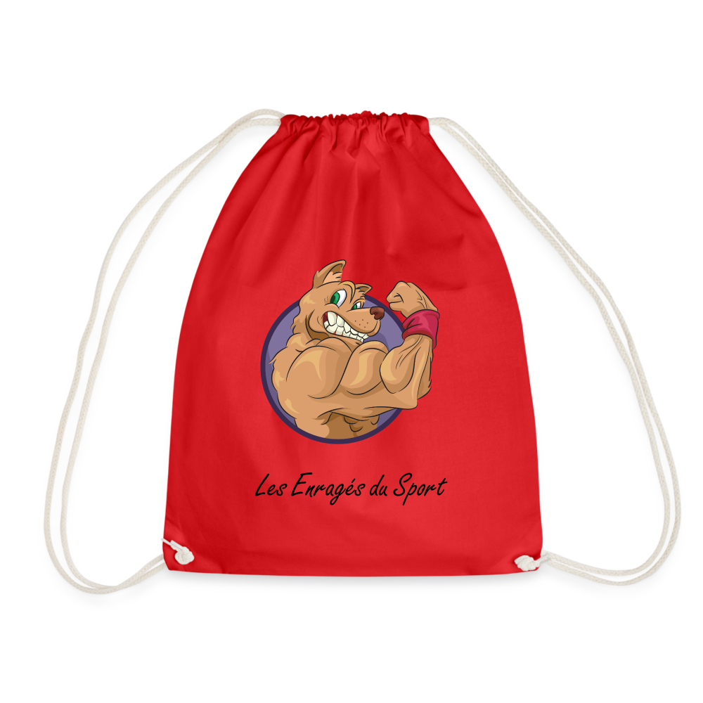 Sac de sport léger - rouge