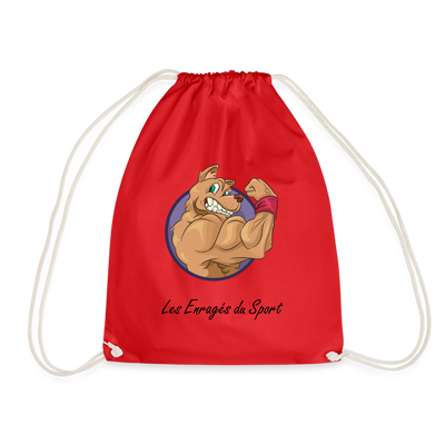 Sac de sport léger - rouge