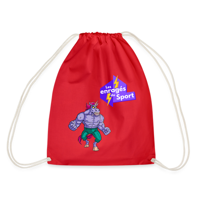 Sac de sport léger - rouge