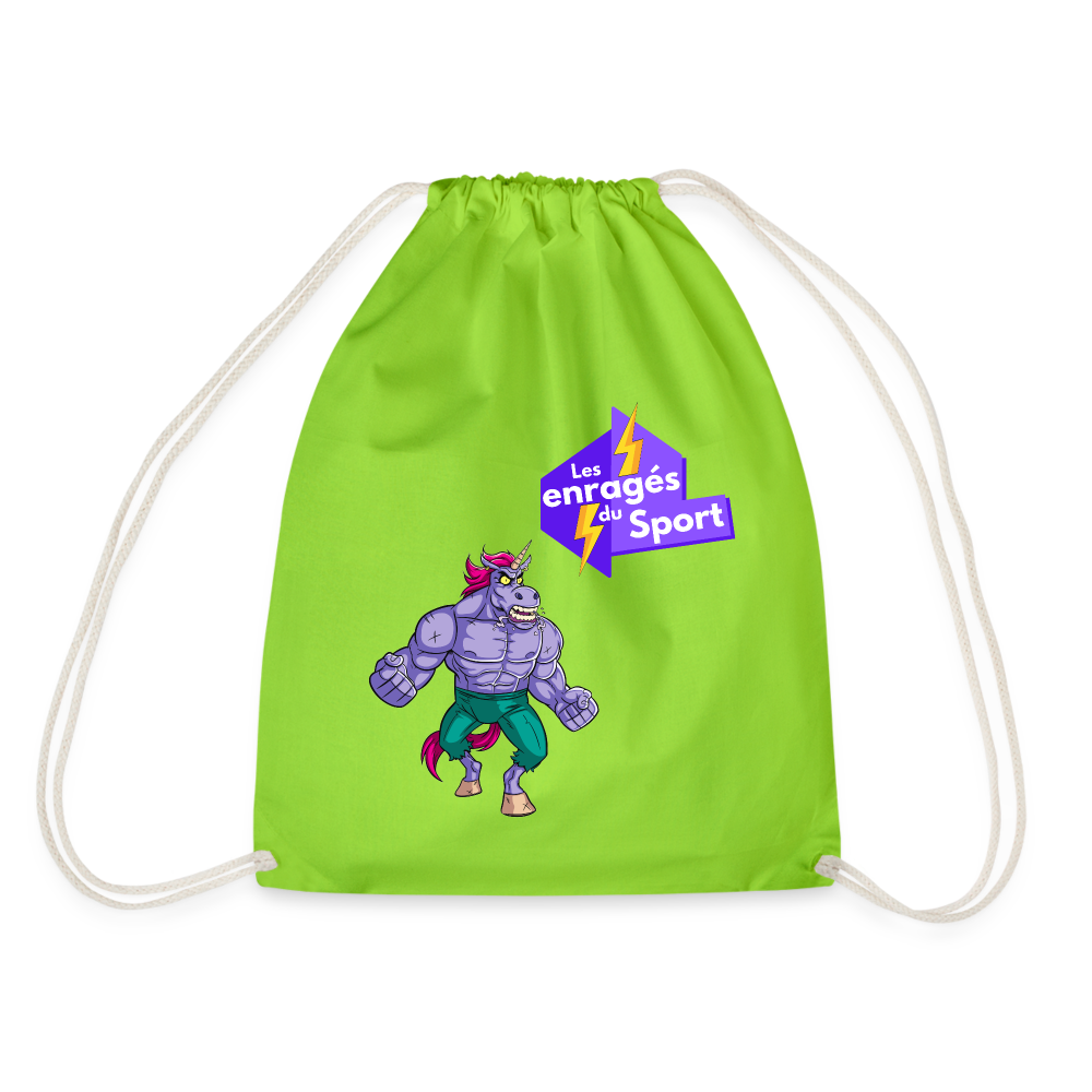 Sac de sport léger - vert néon