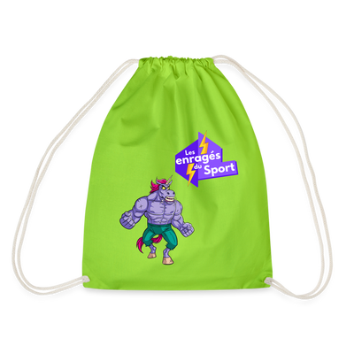 Sac de sport léger - vert néon