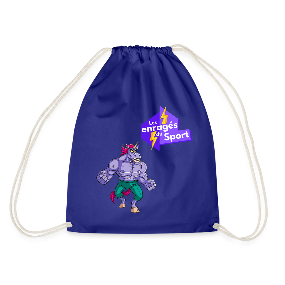 Sac de sport léger - bleu roi