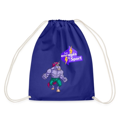 Sac de sport léger - bleu roi