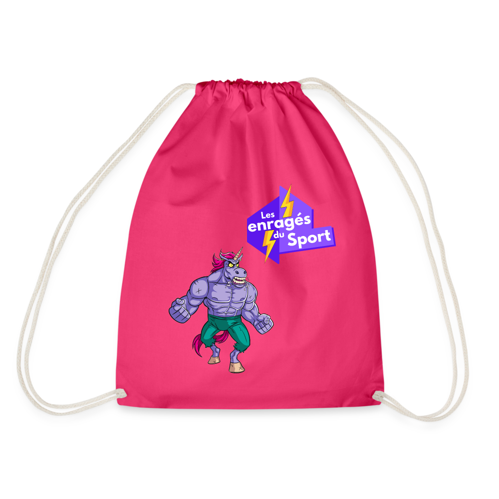 Sac de sport léger - fuchsia