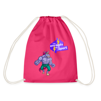 Sac de sport léger - fuchsia