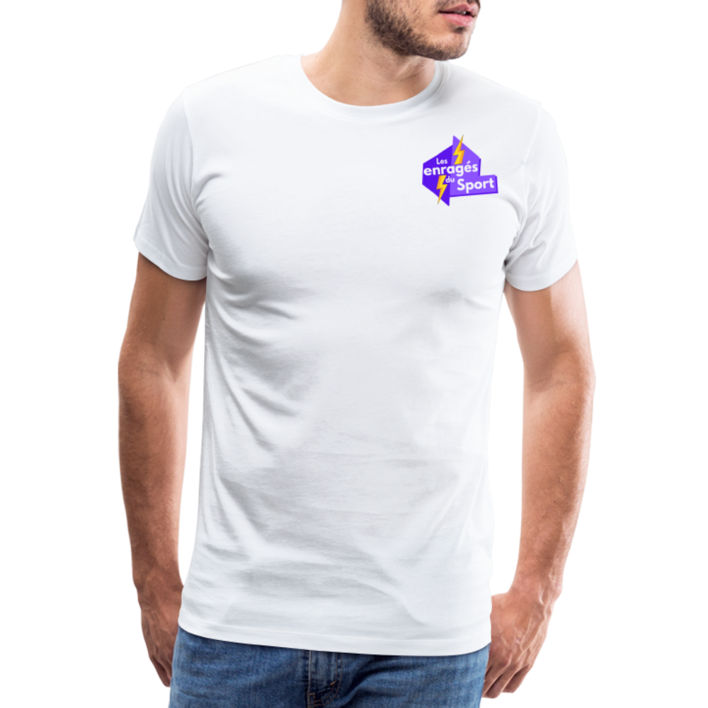 T-shirt Premium Homme - blanc