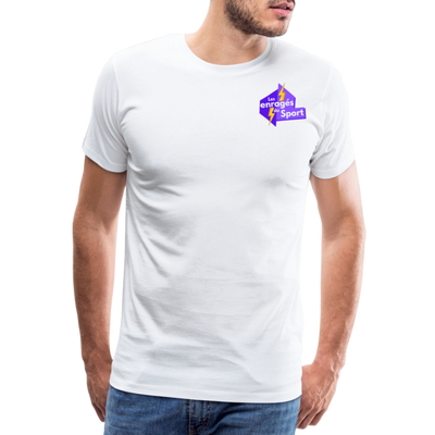 T-shirt Premium Homme - blanc