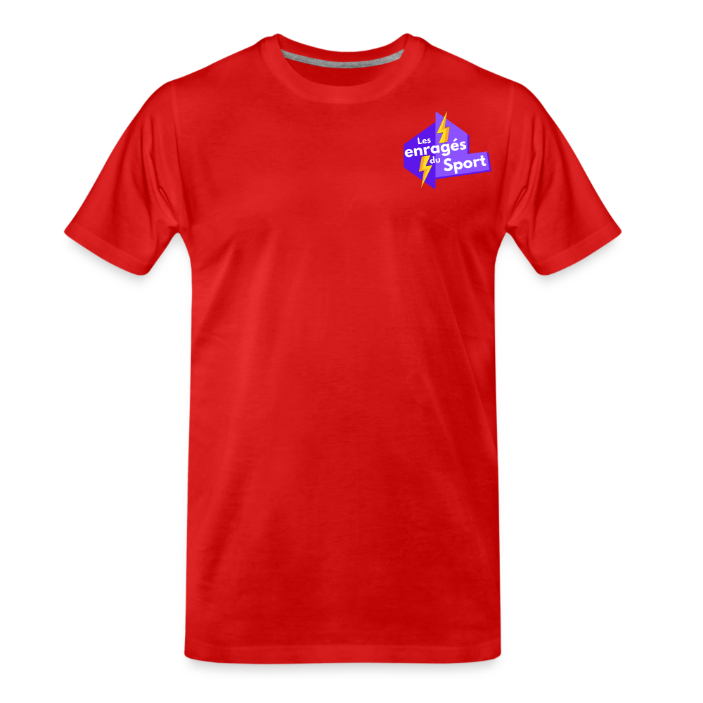 T-shirt Premium Homme - rouge