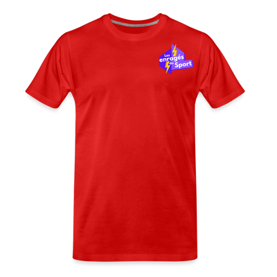 T-shirt Premium Homme - rouge