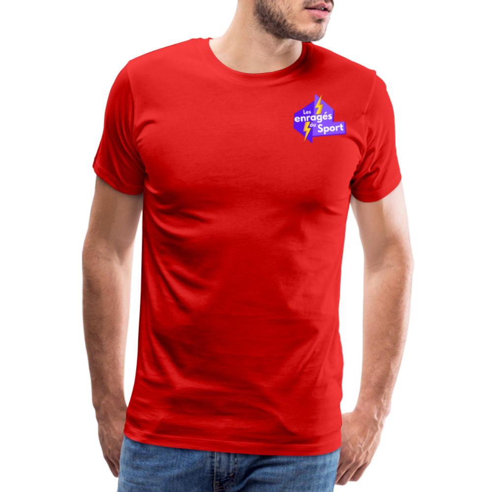 T-shirt Premium Homme - rouge