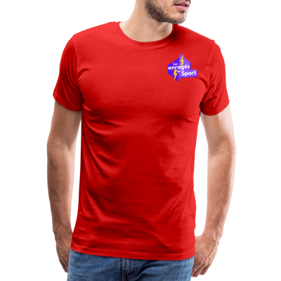 T-shirt Premium Homme - rouge