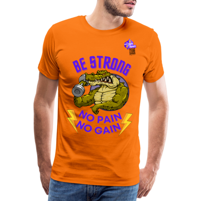 BE STRONG CROCO CCL - orange