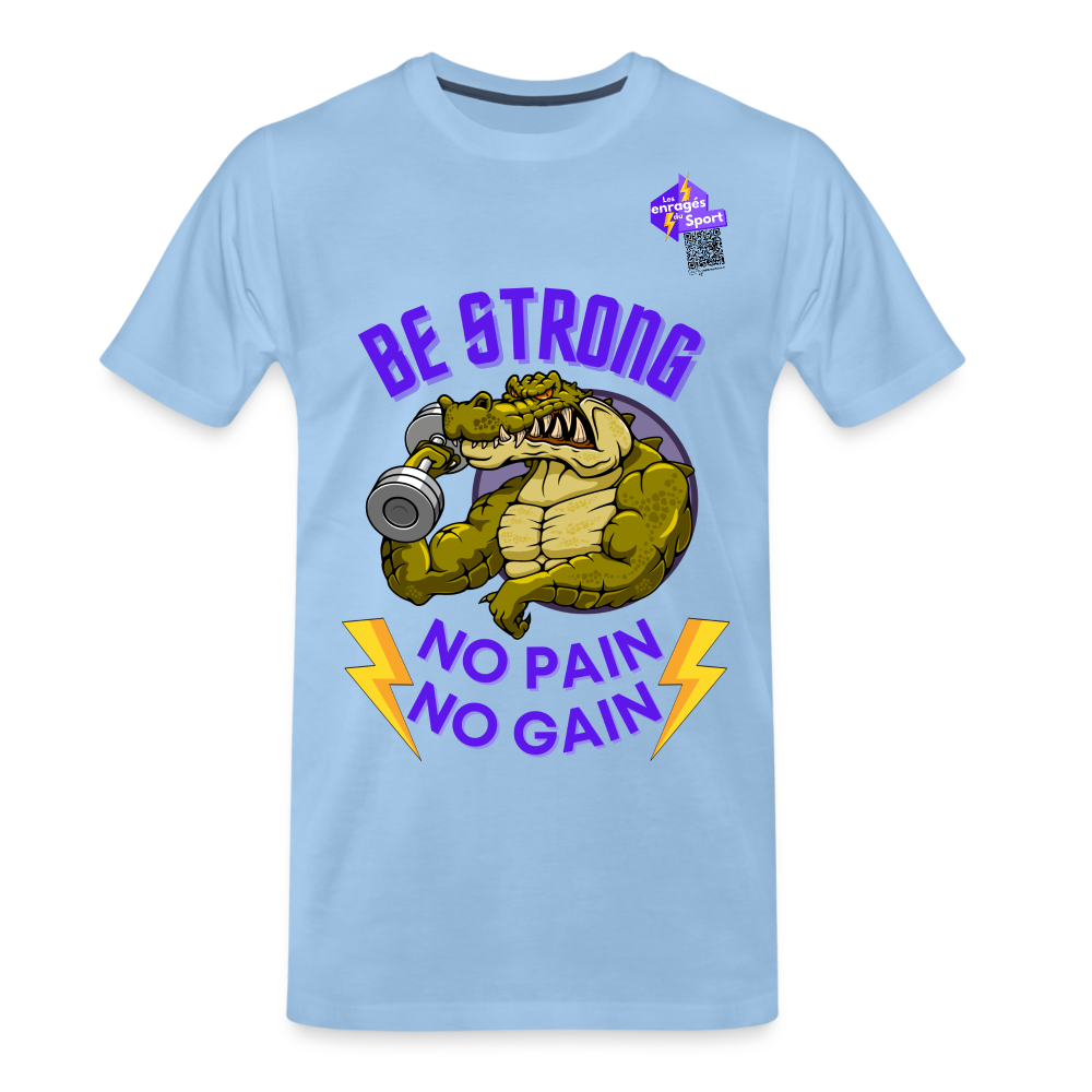 BE STRONG CROCO CCL - ciel