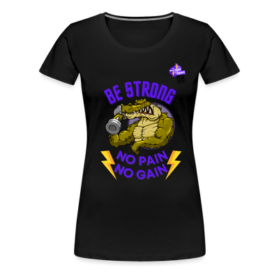 BE STRONG CROCO CCL - noir