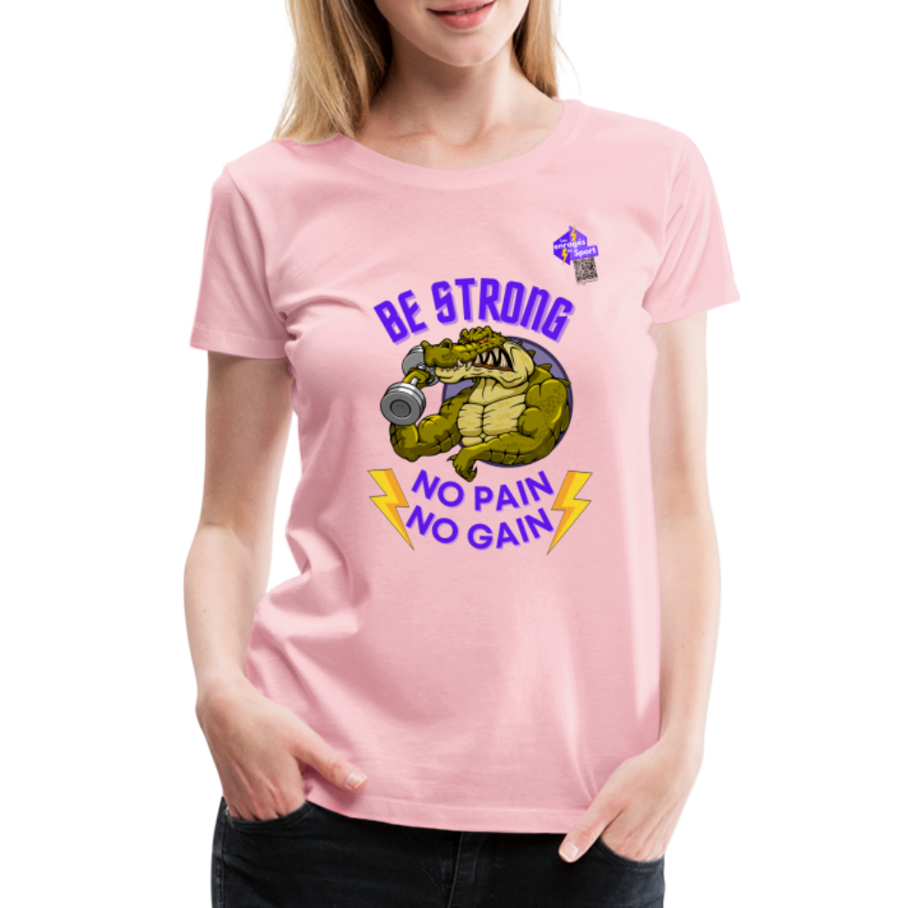 BE STRONG CROCO CCL - rose liberty