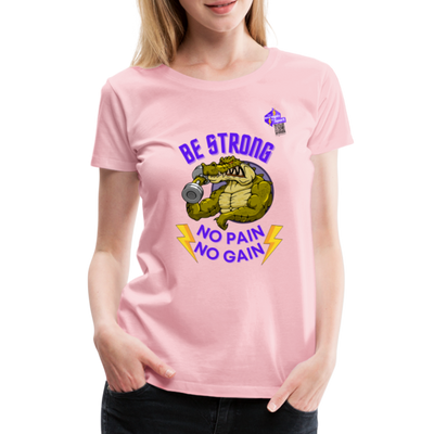 BE STRONG CROCO CCL - rose liberty