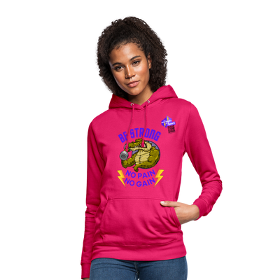 BE STRONG CROCO Sweat Femme - rubis