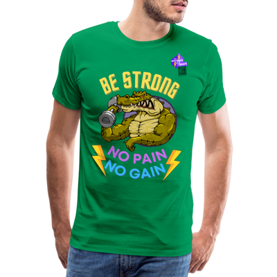 BE STRONG CROCO CF T-shirt Homme - vert