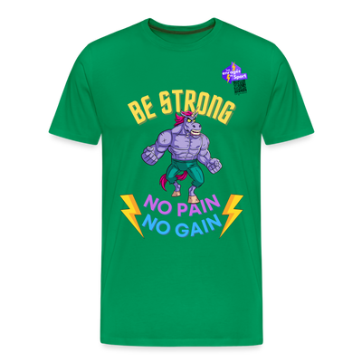 BES STRONG LICORNE T-shirt Premium Homme - vert