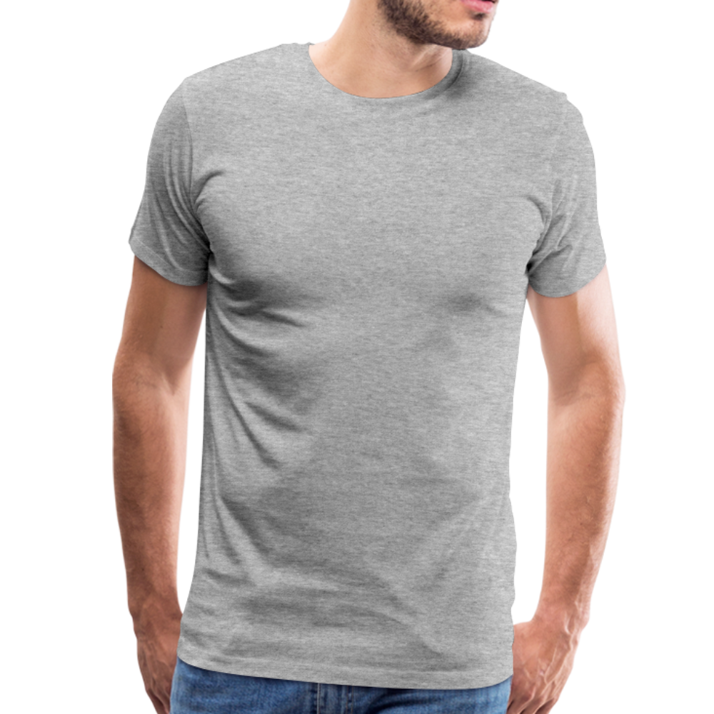 Personnalisez votre T-Shirt - gris chiné