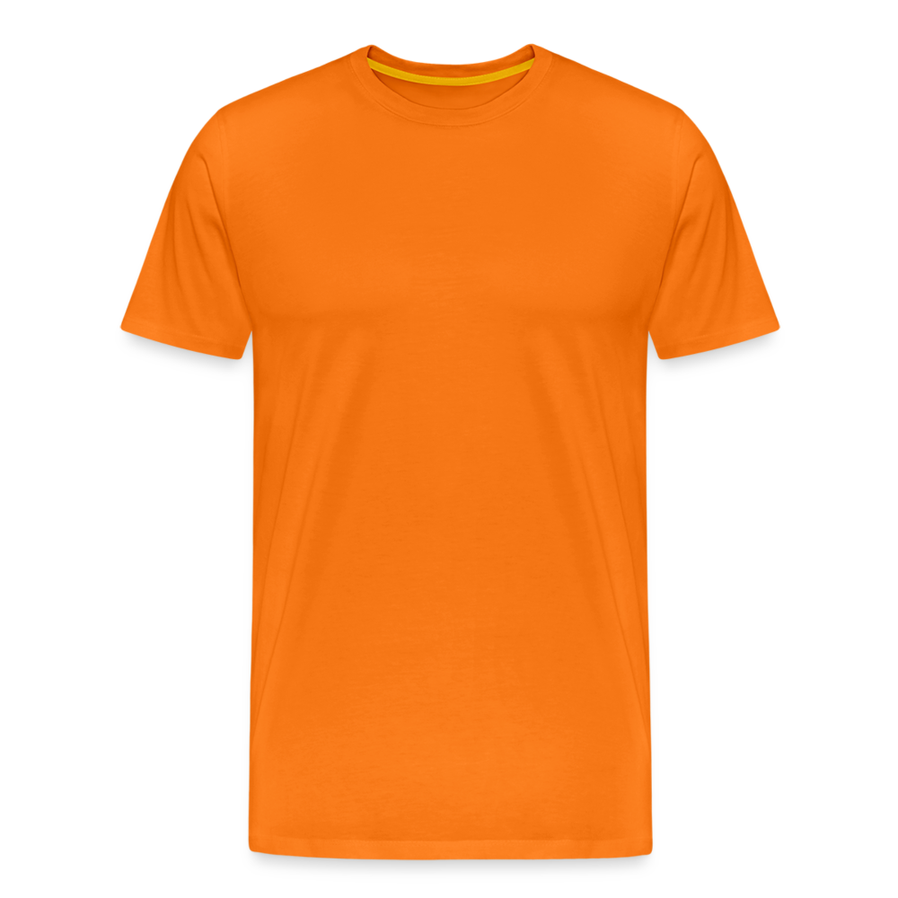 Personnalisez votre T-Shirt - orange