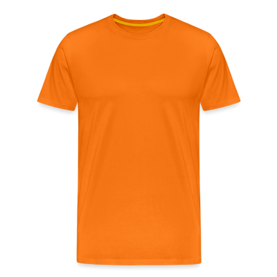 Personnalisez votre T-Shirt - orange