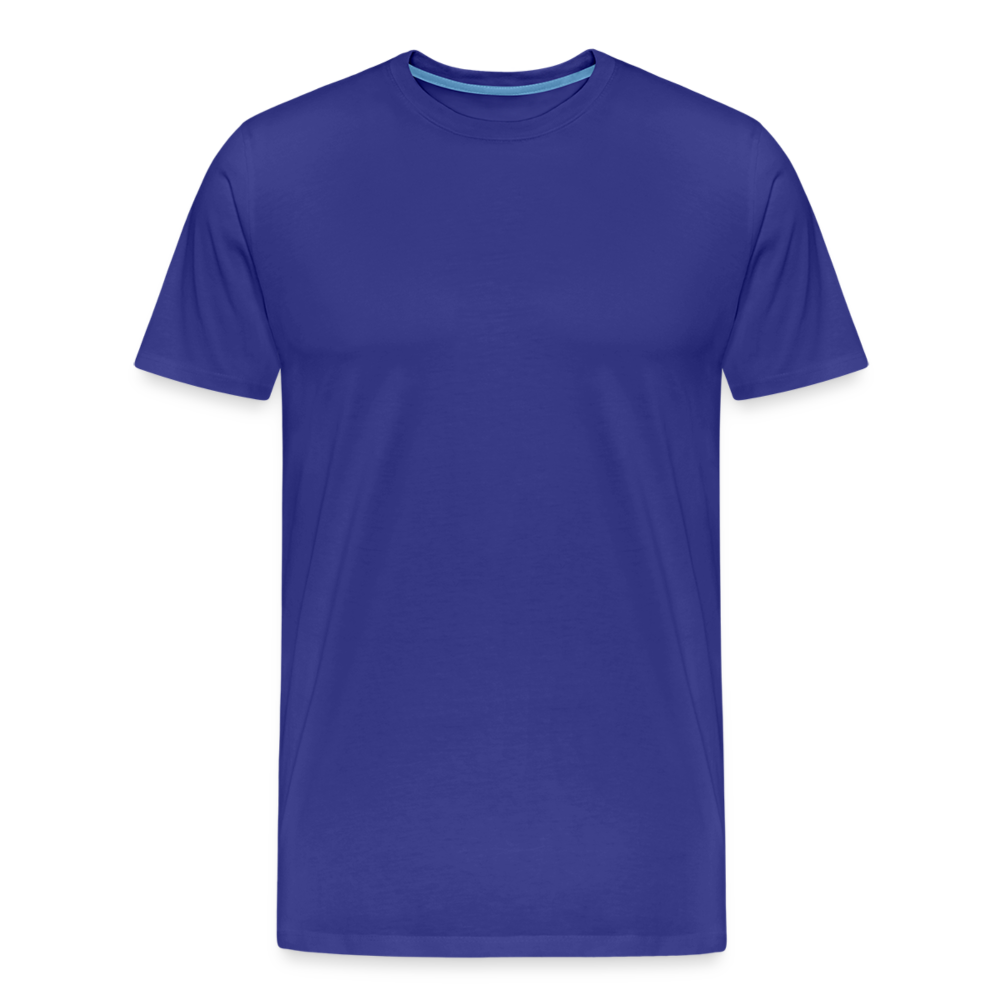 Personnalisez votre T-Shirt - bleu roi